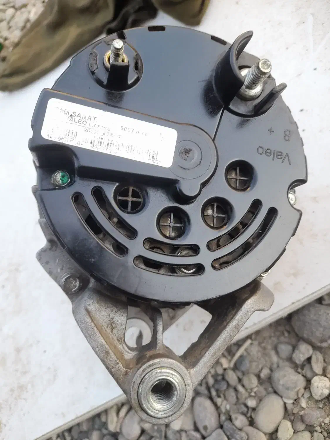 سلام دینام پژو ۴۰۵|قطعات یدکی و لوازم جانبی|بند زرک, |دیوار