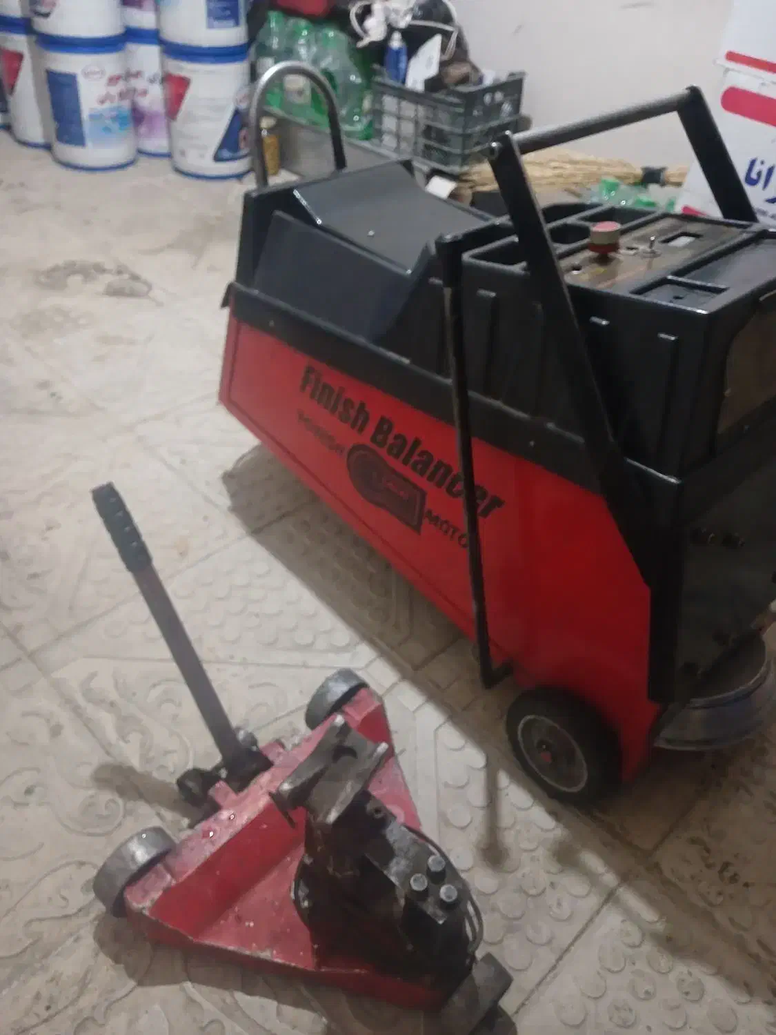 بالانس لیزری|ماشین‌آلات صنعتی|شاهین دژ, |دیوار