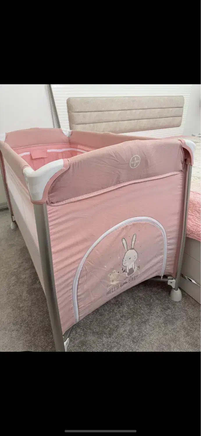 تخت پارک نوزاد و کودک|تخت و صندلی بچه|نجف‌آباد, هفده شهریور|دیوار