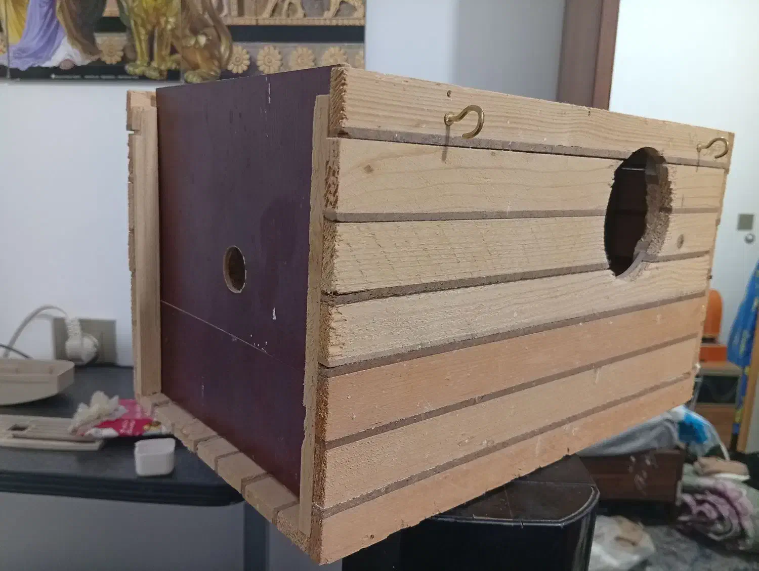 قفس و وسایل اضافی|پرنده|شیراز, شهرک کوثر|دیوار