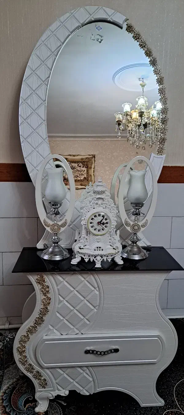 آیینه و کنسول|بوفه، ویترین، کنسول|اراک, |دیوار