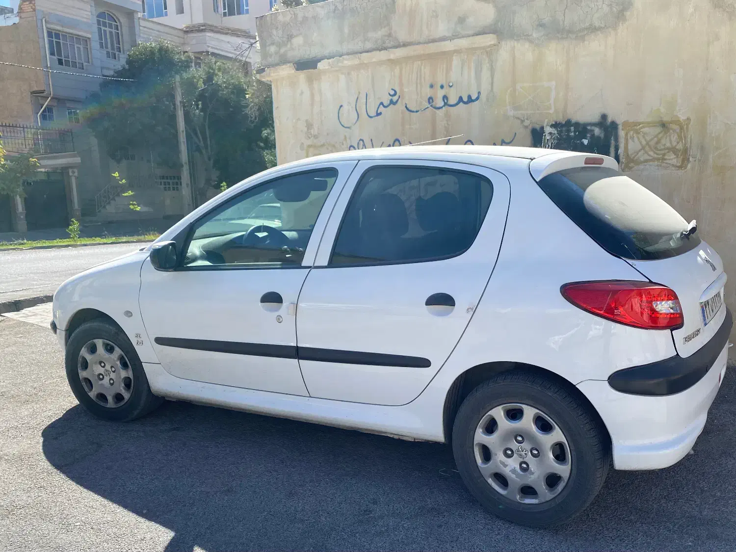 پژو ۲۰۶تیپ ۲ سال ۹۷|خودرو سواری و وانت|ایلام, |دیوار