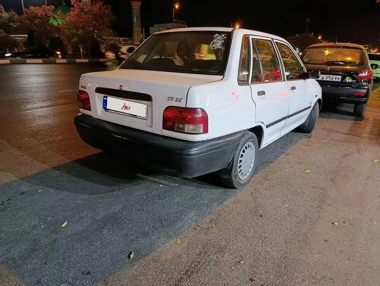 پراید 131sx سفید مدل 90|خودرو سواری و وانت|اراک, |دیوار