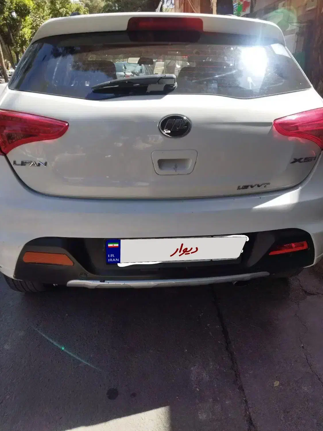 لیفان ایکس 50 دنده ای|خودرو سواری و وانت|شاهینشهر, مورچه خورت|دیوار