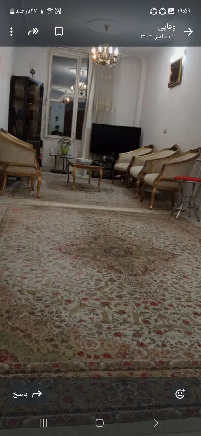 اجاره آپارتمان 65متری  تهران پارس غربی