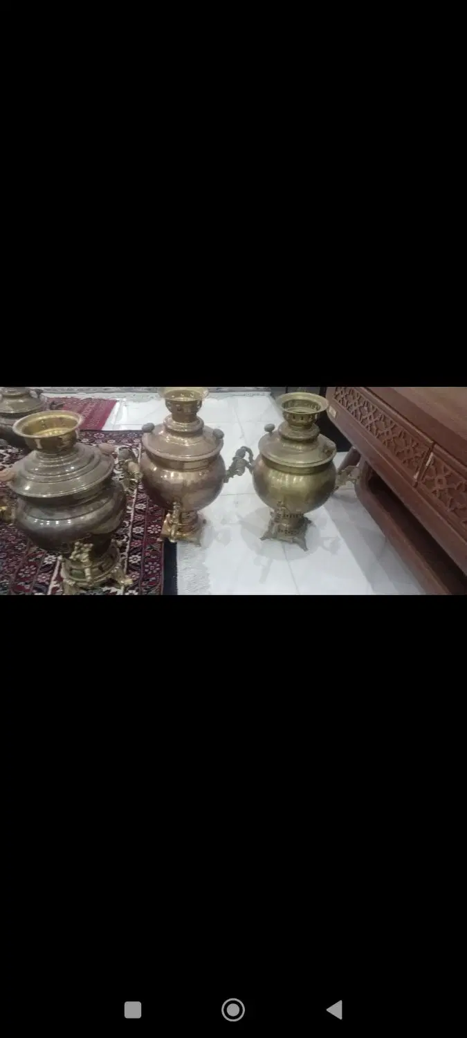 سماور زغالی|سماور، چایساز، قهوهساز|تهران, شهرک طالقانی|دیوار