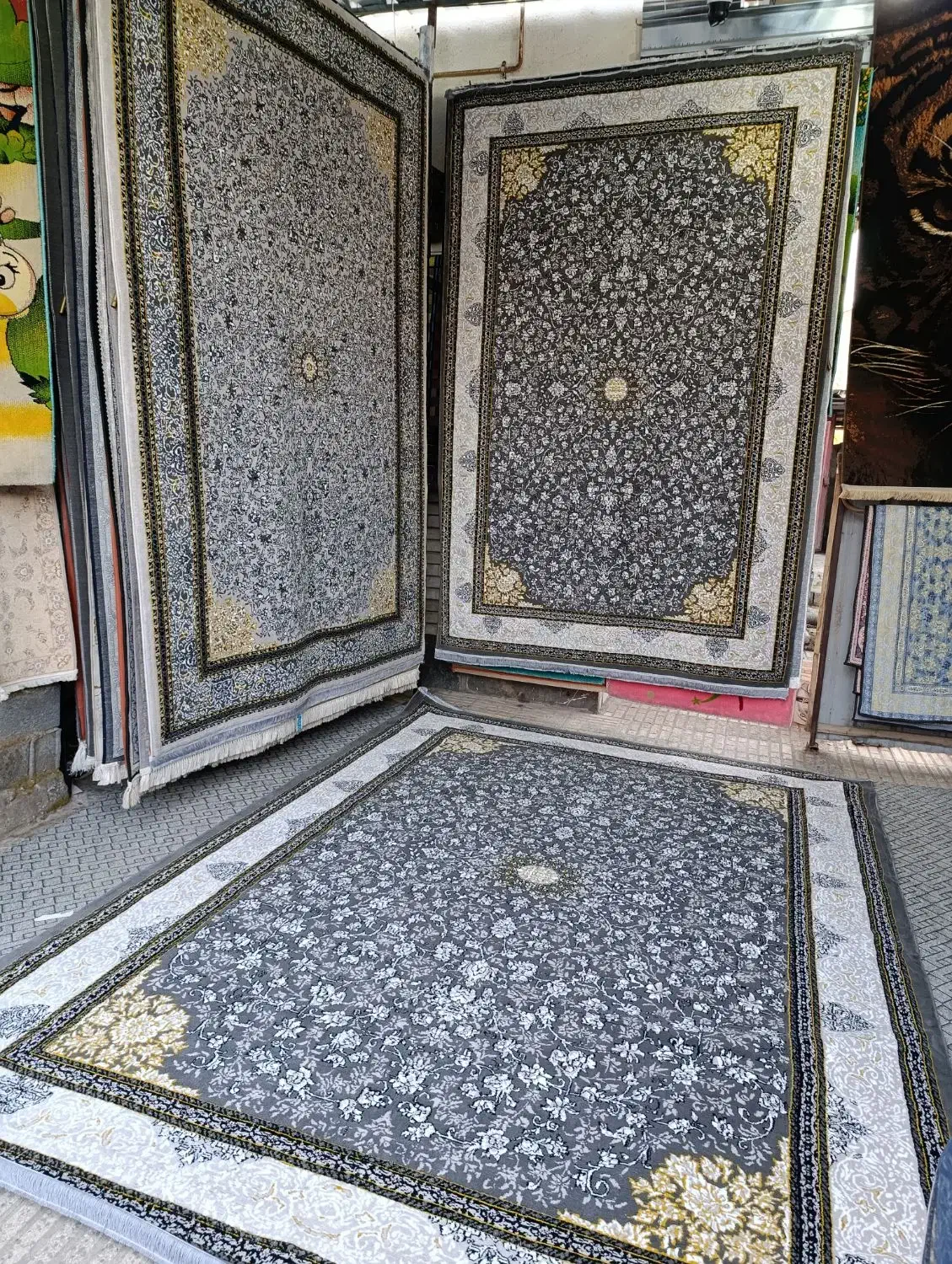 فرش 12 4 6 9 3متری نوشهر|فرش|نوشهر, |دیوار