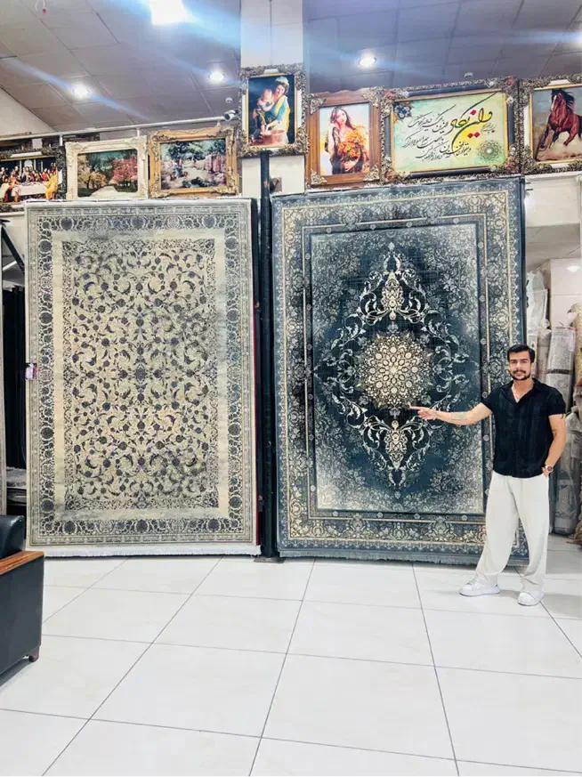 جشنواره فرش عید نوروز آغاز شد|فرش|ارومیه, |دیوار