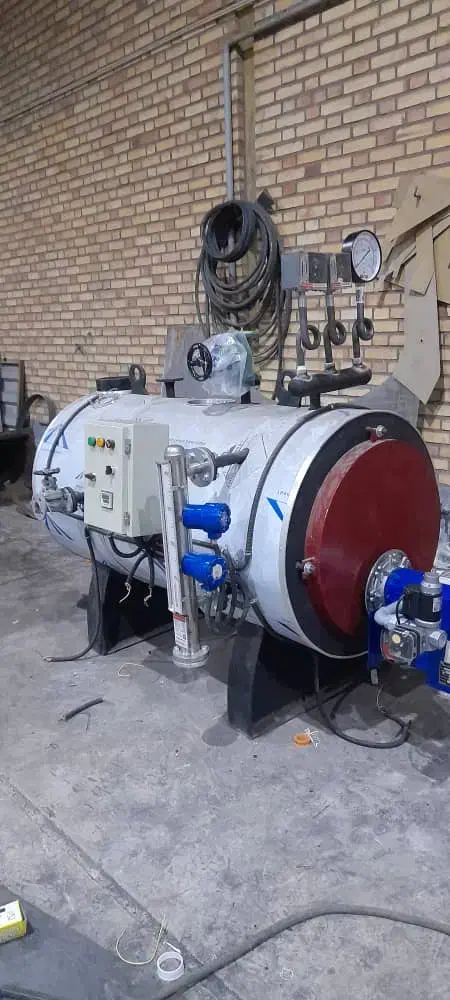 دیگ بخار بویلر روغن داغ دست دوم۲ دو میلیون و ۵ تن|ماشین‌آلات صنعتی|تهران, سعادت‌آباد|دیوار