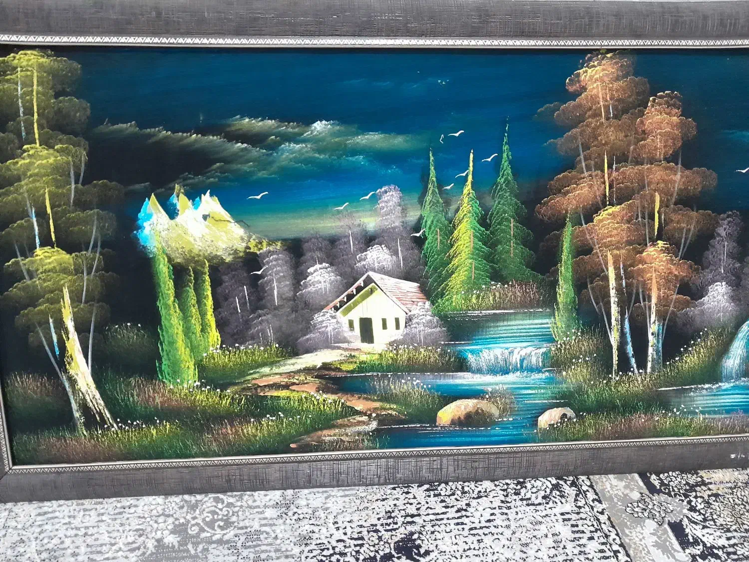 تابلو|تابلو فرش|نیشابور, جمهوری|دیوار