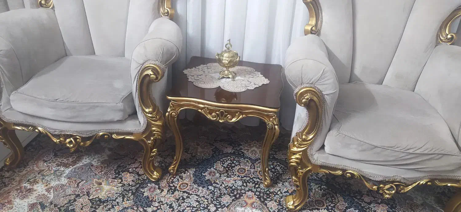 مبل کلاسیک۹نفره|مبلمان خانگی و میز عسلی|تهران, شهرک شریفی|دیوار