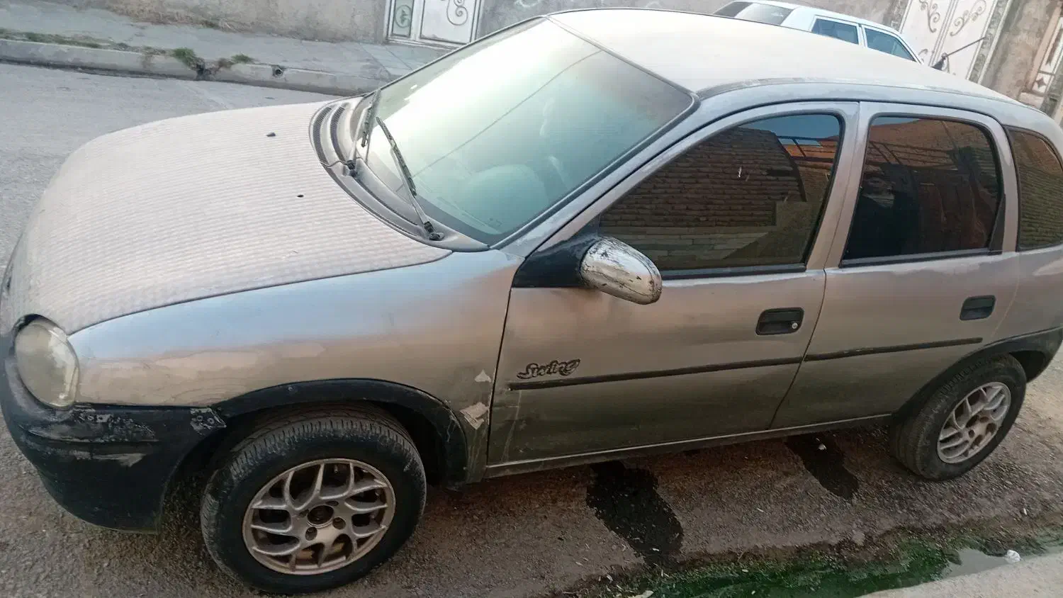 اپل کورسا مدل ۱۹۹۴|خودرو کلاسیک|محمدبار, |دیوار