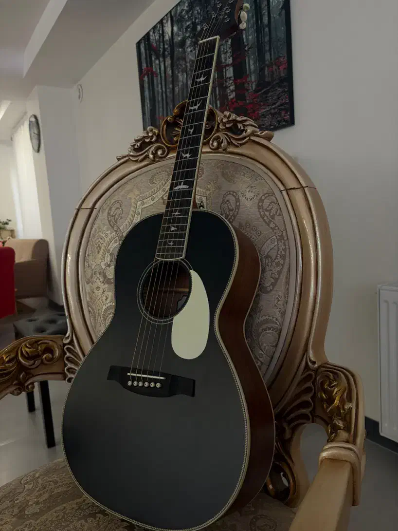 گیتار آکوستیک PRS SE P20 PARLOR|گیتار، بیس، امپلیفایر|تهران, نیاوران|دیوار