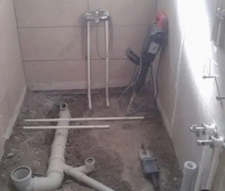 لولهکشی ساختمان سرد و گرم وفاضلاب و نصب آ|خدمات پیشه و مهارت|مشگین شهر, |دیوار