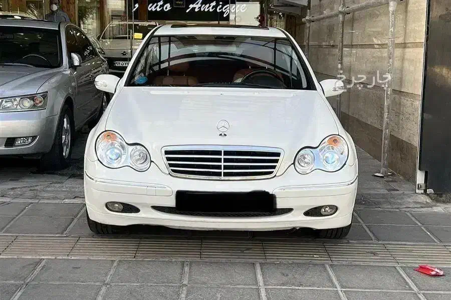 بنز c240 مدل 2003|خودرو سواری و وانت|مشهد, بالا خیابان|دیوار