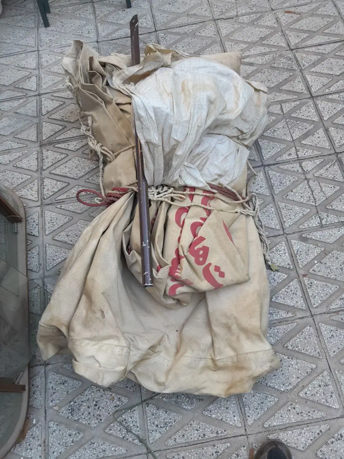 چادر برزنتی ضدآب|کوهنوردی و کمپینگ|بروجرد, |دیوار