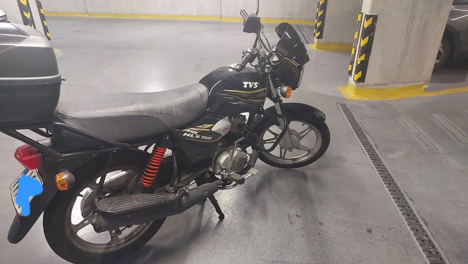 tvs hlx150|موتورسیکلت|تهران, صادقیه|دیوار