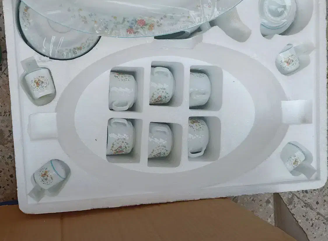 ظروف چینی|ظروف سرو و پذیرایی|دزفول, |دیوار