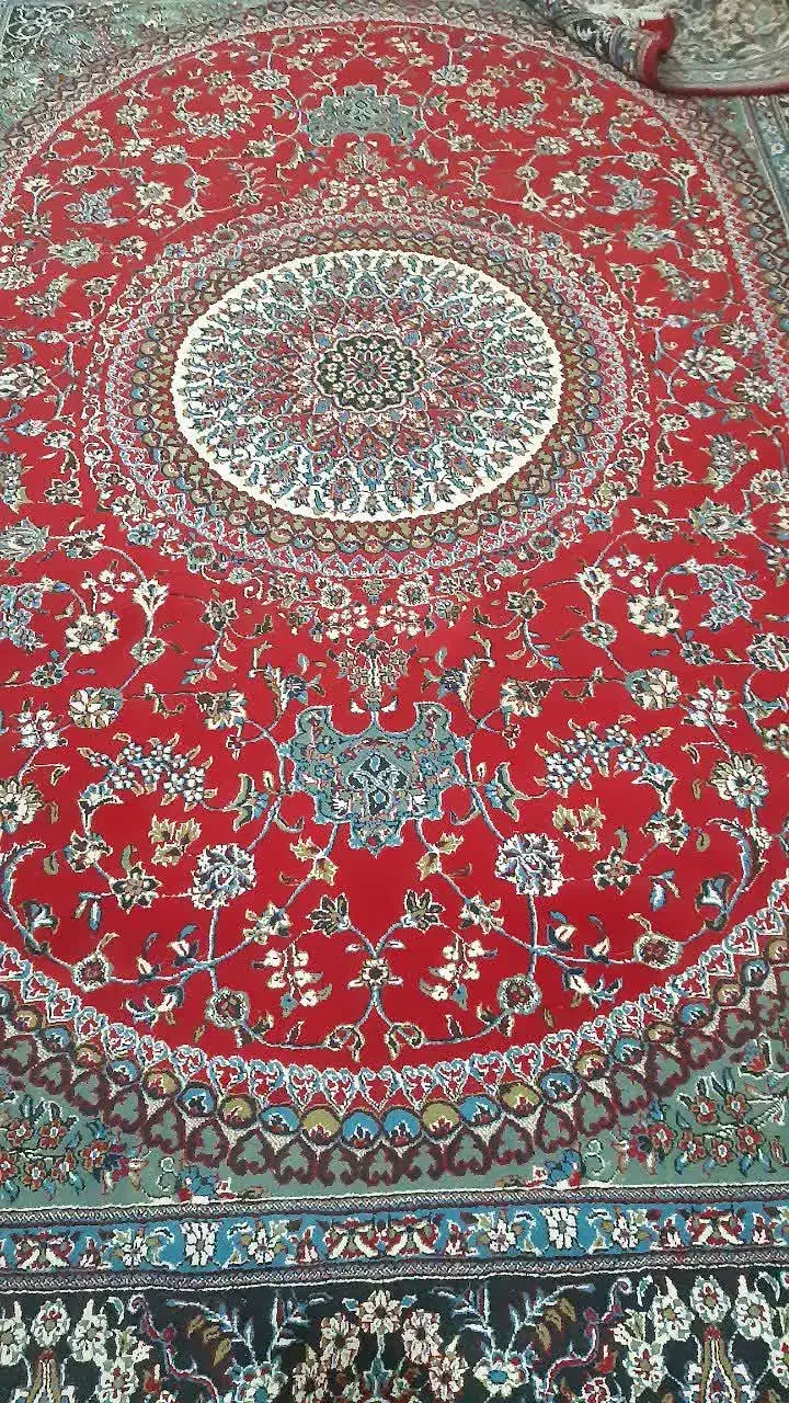 فرش ۳ تخته|فرش|نیشابور, رحمت آباد|دیوار