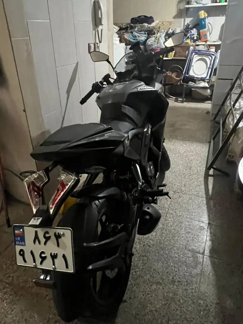 موتورارس200 نیوفیس بدون خط وخش|موتورسیکلت|نجفآباد, دانش|دیوار