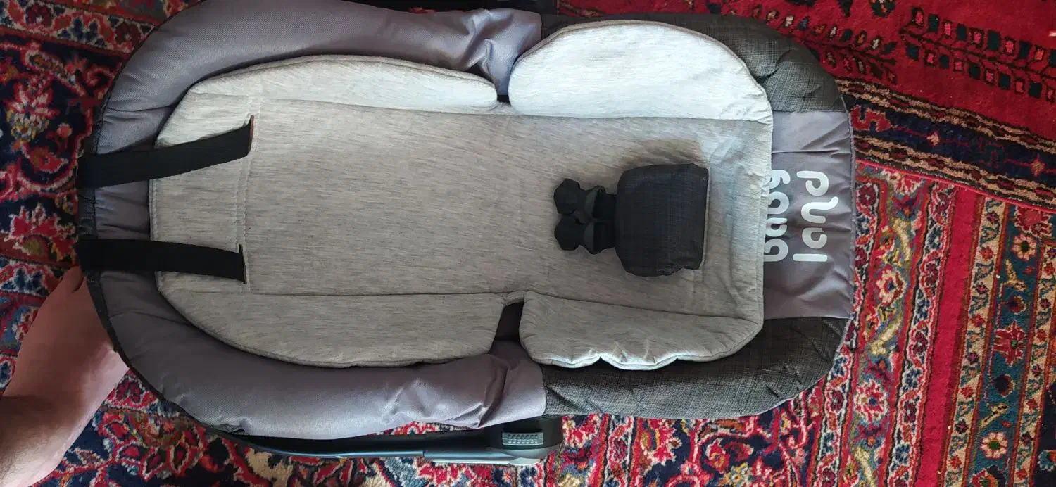 کریر مارک baby land در حد نو|کالسکه و لوازم جانبی|بناب, |دیوار