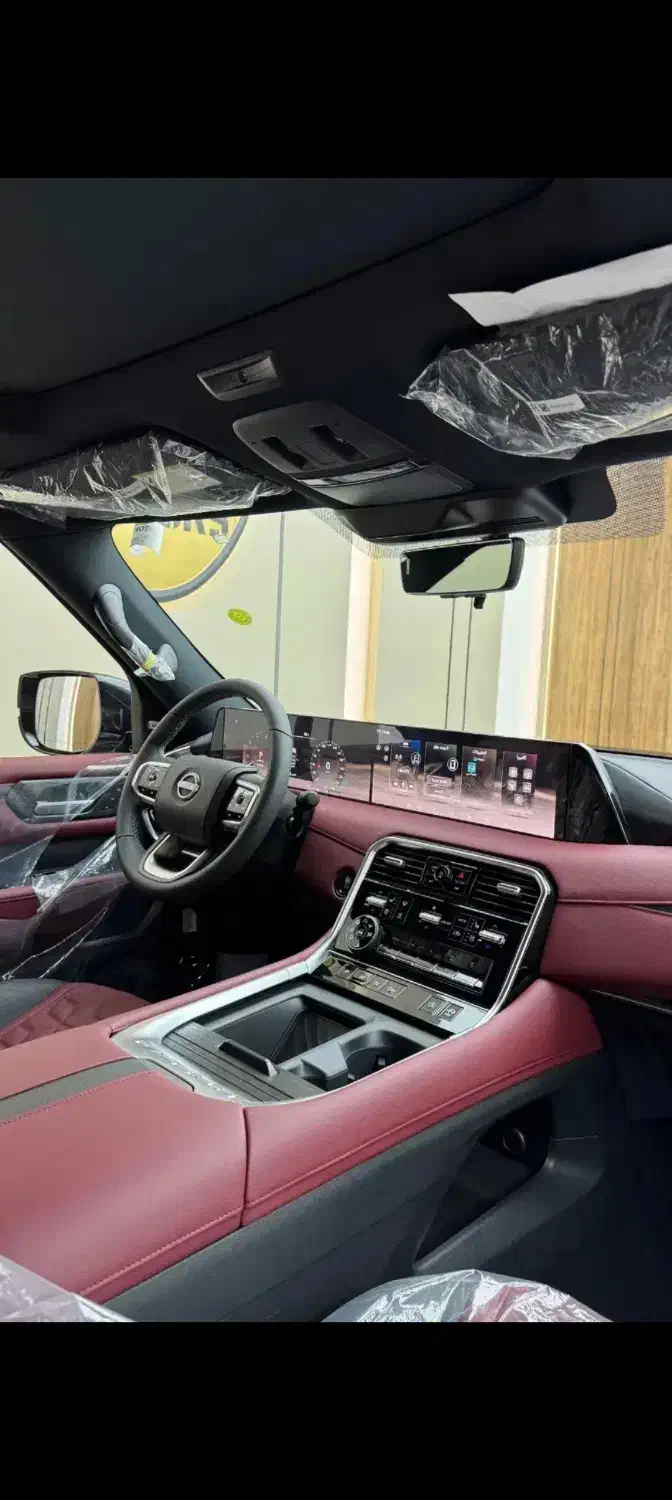 گذرموقت روزبه ناصریان/Nissan Patrol Platinum2026/|خودرو سواری و وانت|مشهد, فلسطین|دیوار