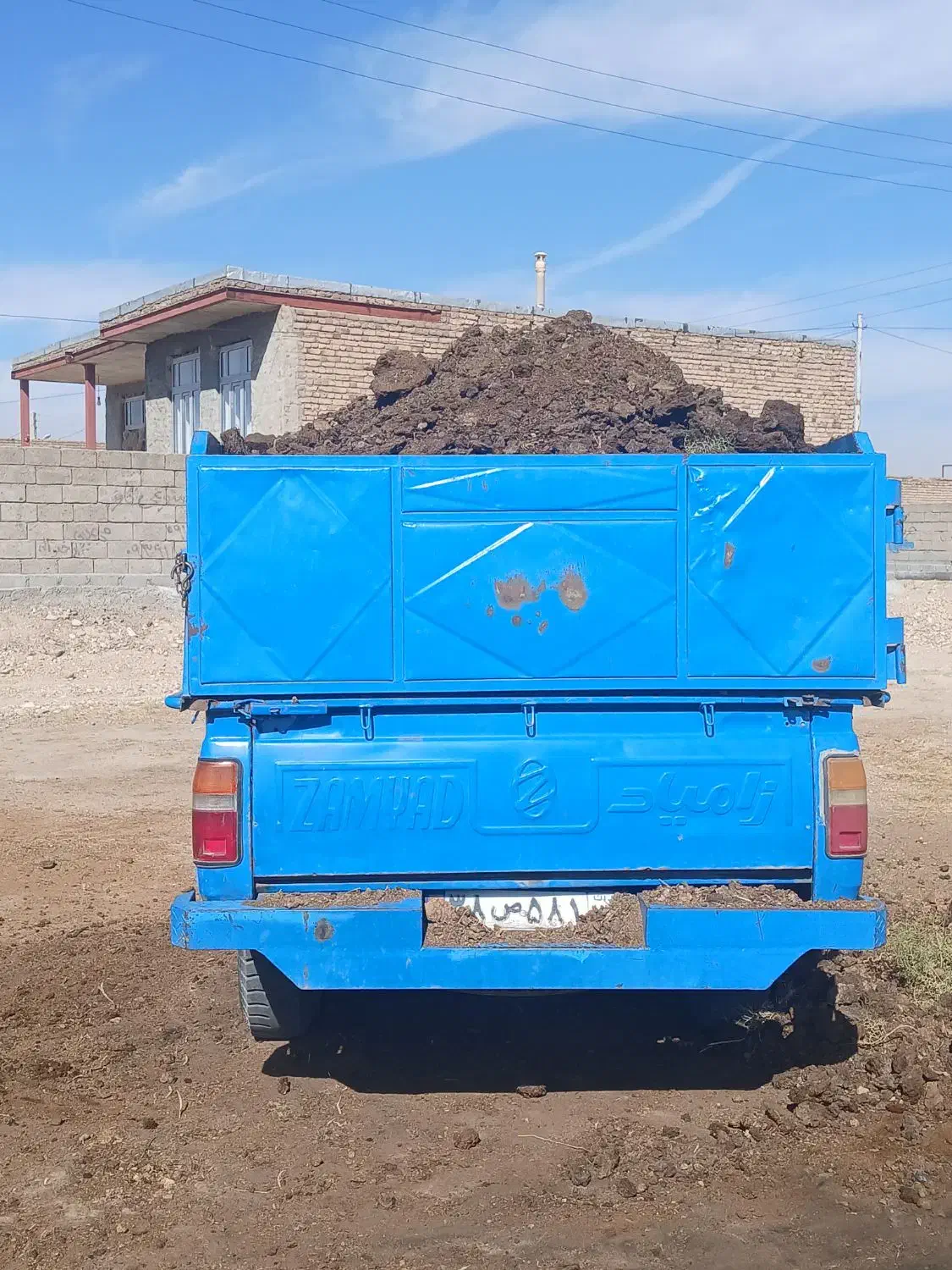 با سلام کود حیوانی باسایپا|خدمات باغبانی و درختکاری|میاندوآب, |دیوار