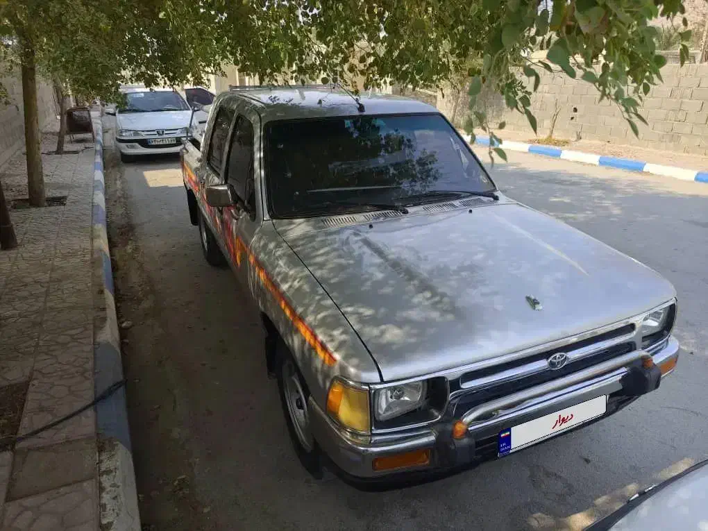 فروش وانت تویوتا 2400مدل ۱۹۹۱|خودرو سواری و وانت|جم, |دیوار
