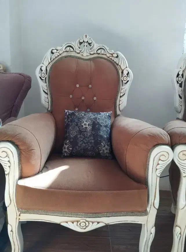 مبل هفت نفره سالم درحدنو ( زیرقیمت|مبلمان خانگی و میز عسلی|گرمسار, |دیوار