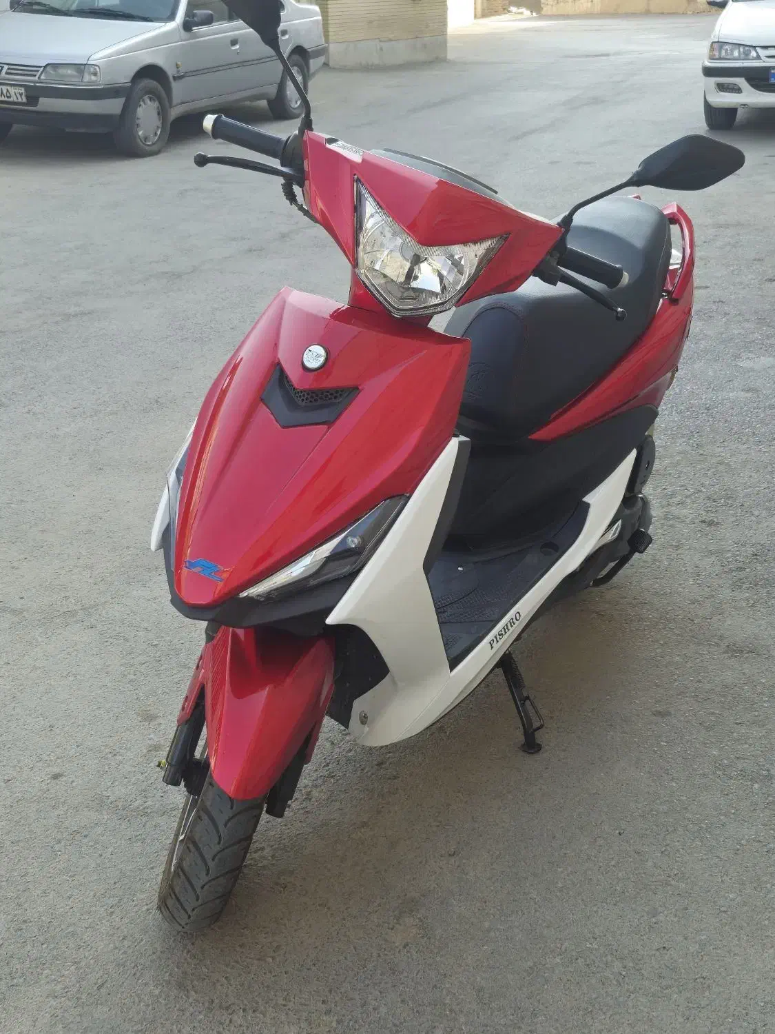 موتور پیشرو ۱۱۰|موتورسیکلت|اصفهان, دستگرده|دیوار