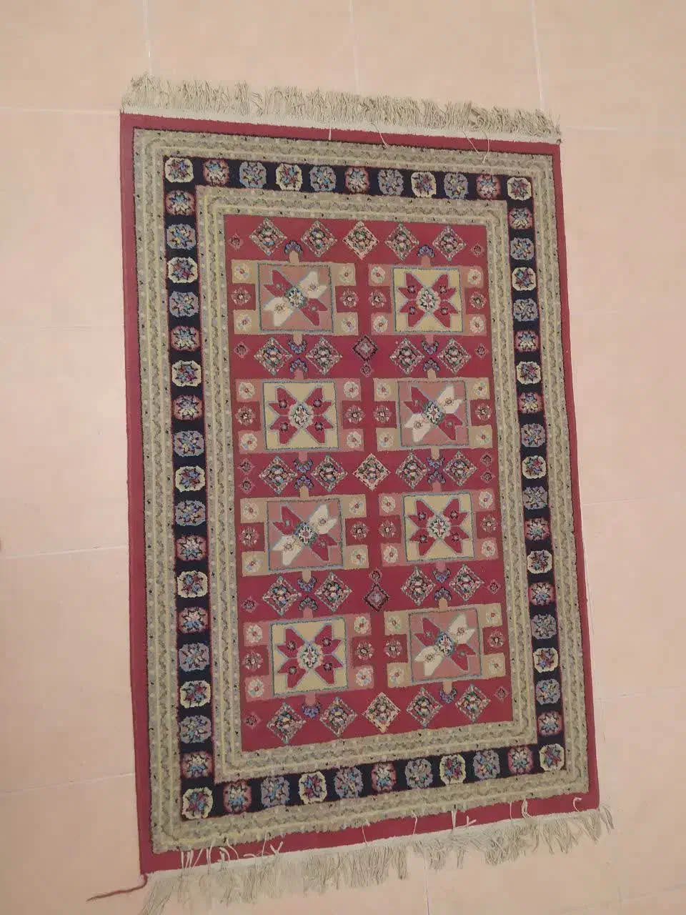 قالیچه ماشینی|فرش|پاکدشت, پاکدشت (مامازند)|دیوار