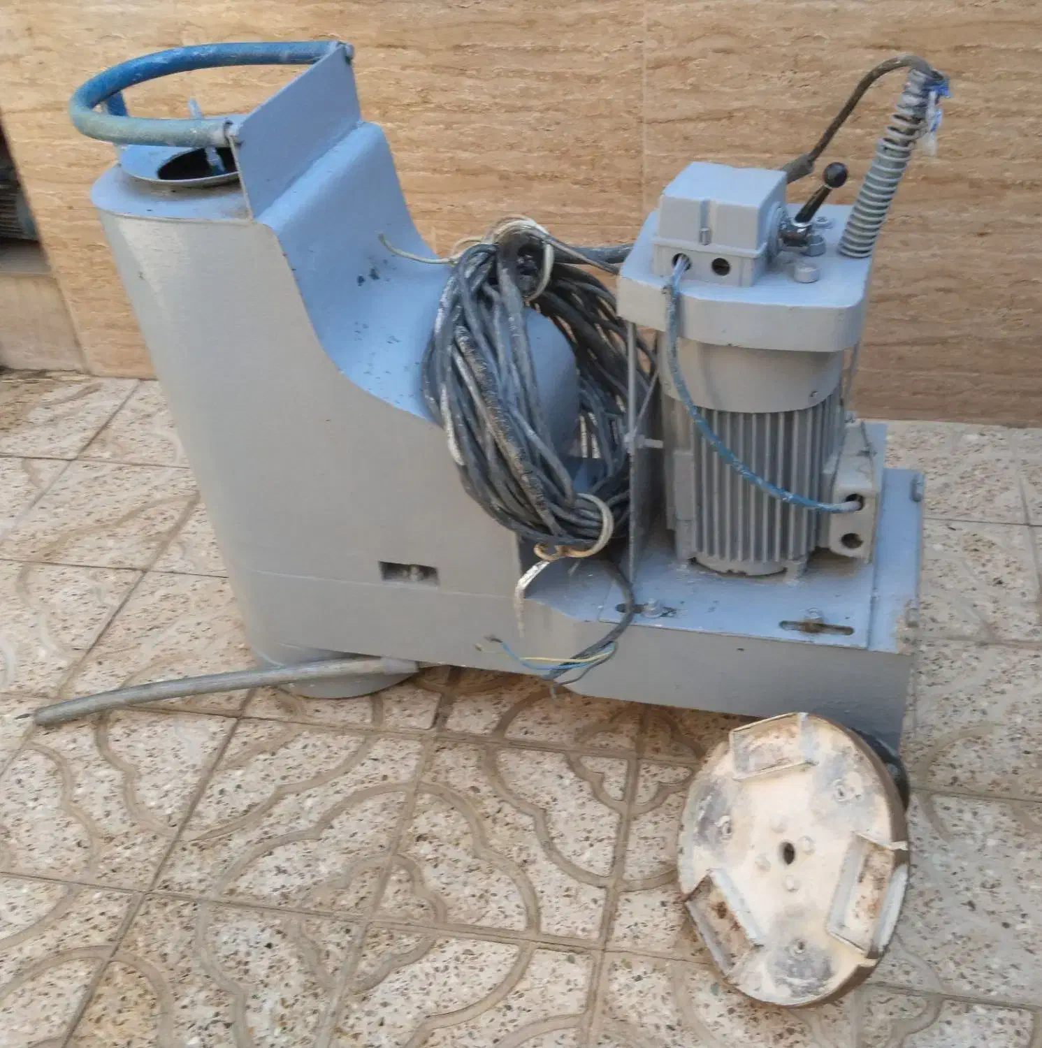 دستگاه کفسابی سه فاز|ابزارآلات|نسیم‌شهر, |دیوار