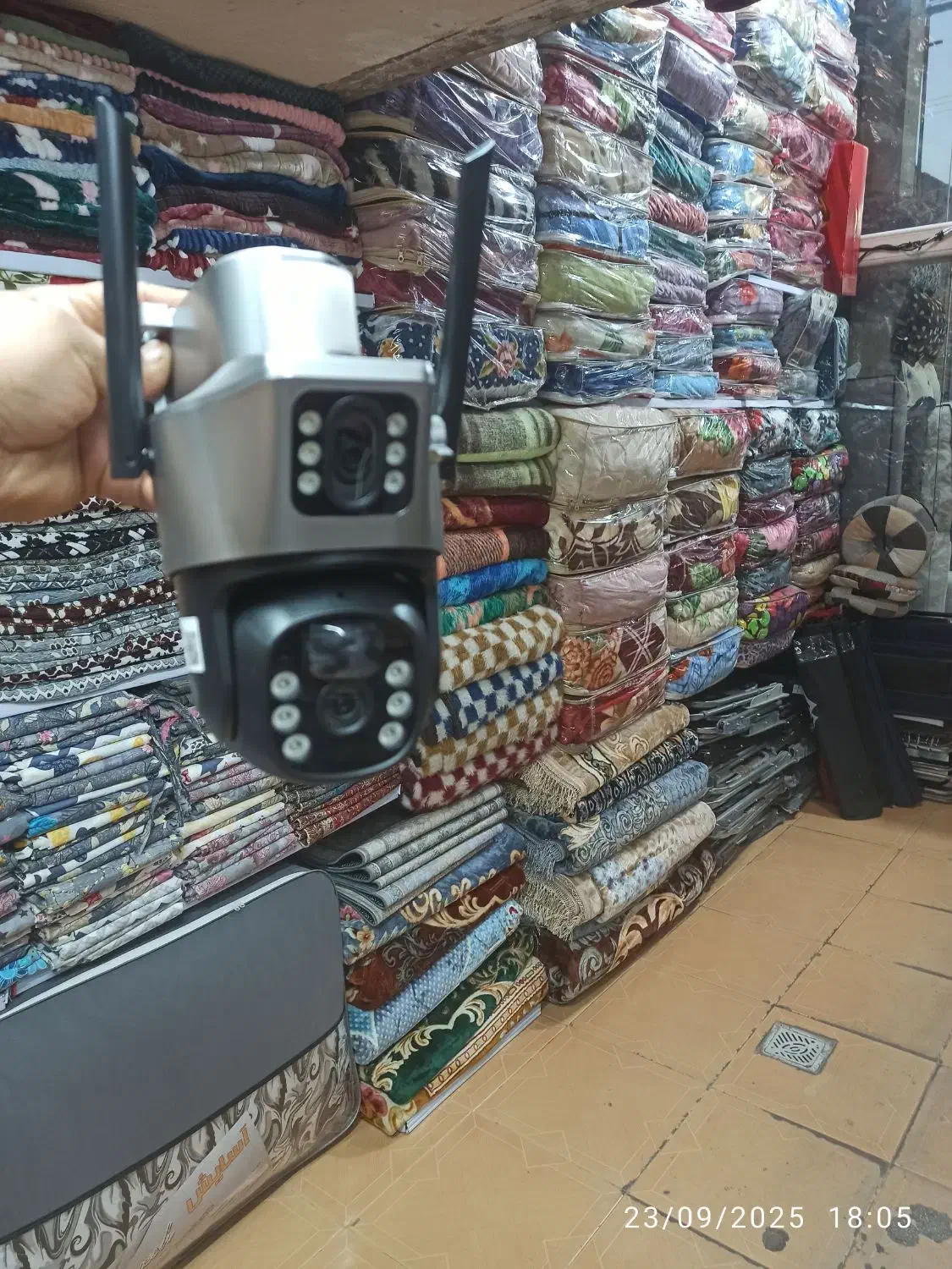 دوربین مداربسته دولنز سیم کارتی و برق خورشیدی|دوربین مداربسته|کازرون, |دیوار