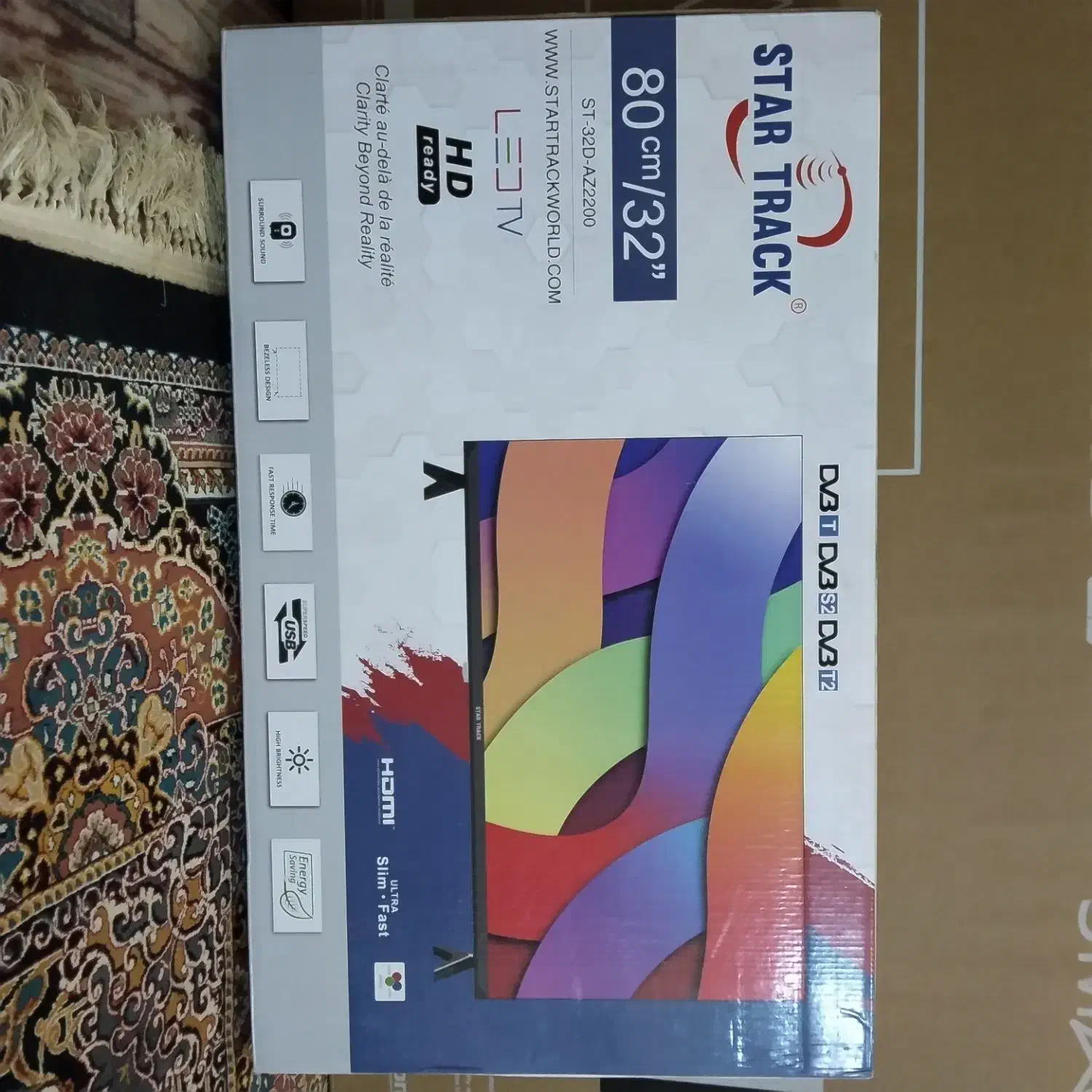 سلام تلویزیون 32 43 50 55 65 موجود است|تلویزیون و پروژکتور|زابل, |دیوار