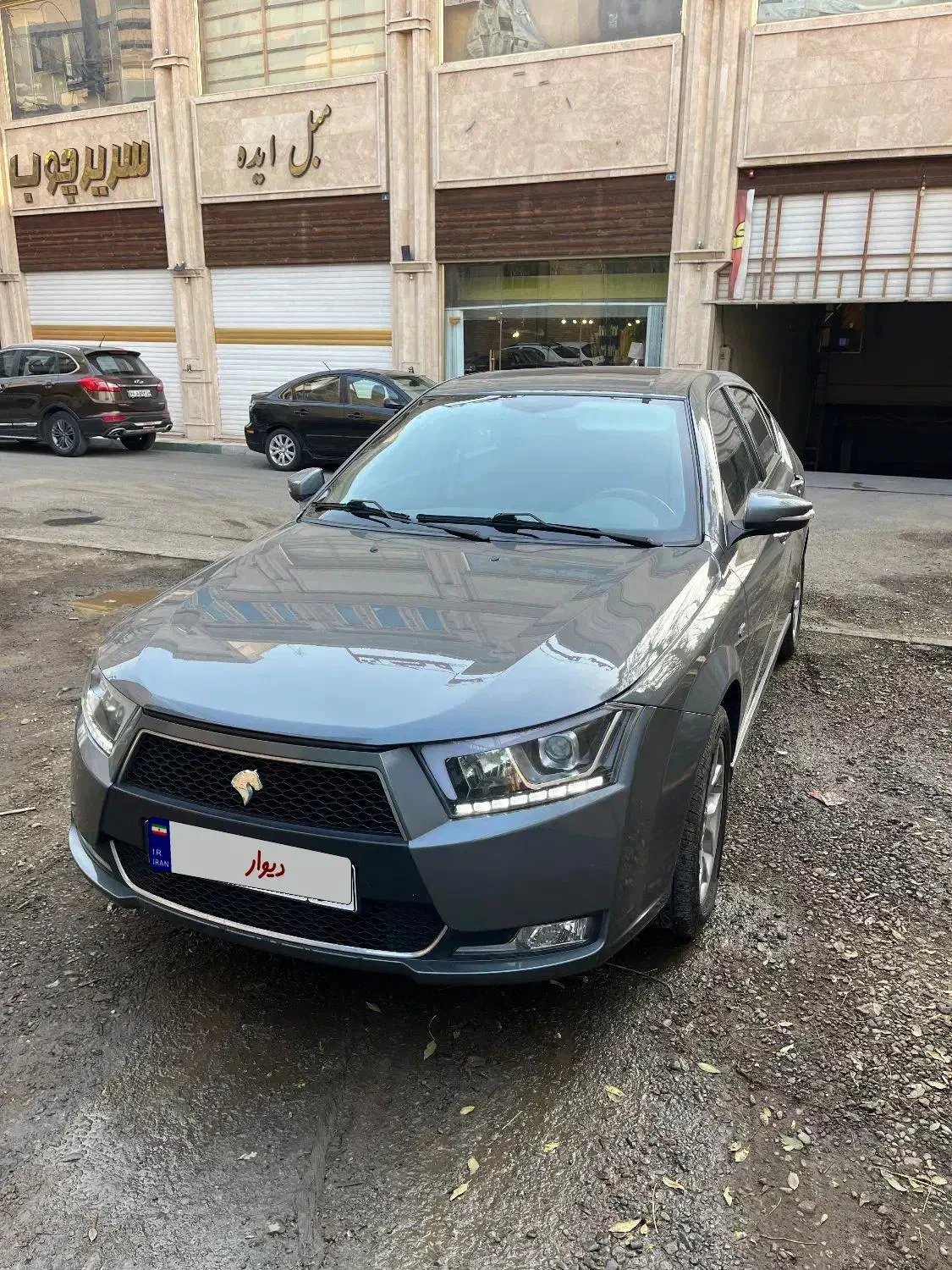 دنا پلاس توربو اتومات 1400|خودرو سواری و وانت|تهران, زیبادشت|دیوار