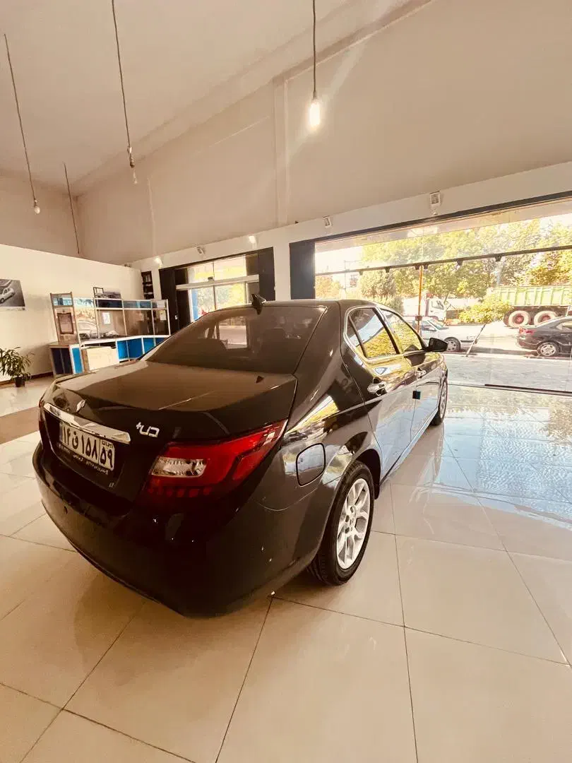 دنا پلاس آپشنال سفید و مشکی اتومات دستی|خودرو سواری و وانت|گرگان, |دیوار