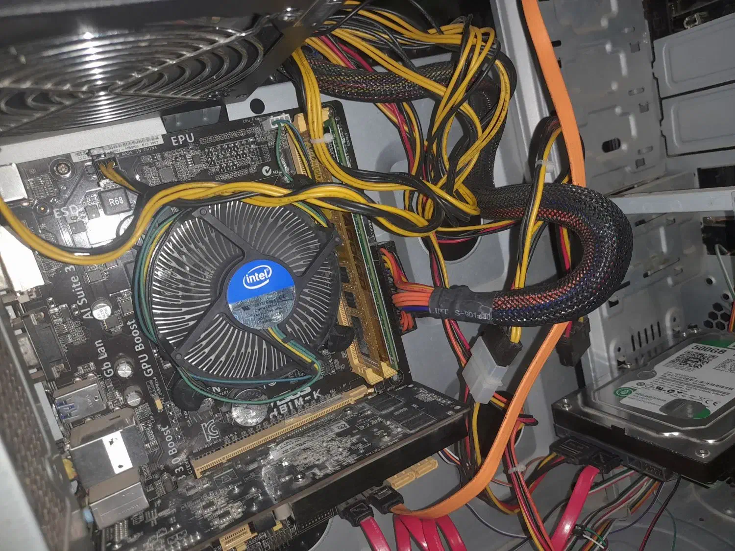 کیس نسل ۴ H81 .دارای گرافیک ۲ گیگ|رایانه رومیزی|ارومیه, |دیوار