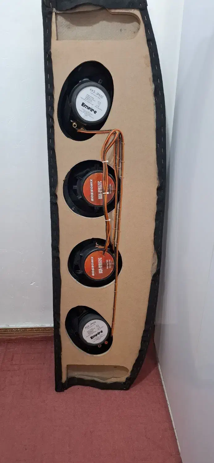 سیستم. دوربین. هدلایت باند آمپلی|قطعات یدکی و لوازم جانبی|کنگاور, |دیوار