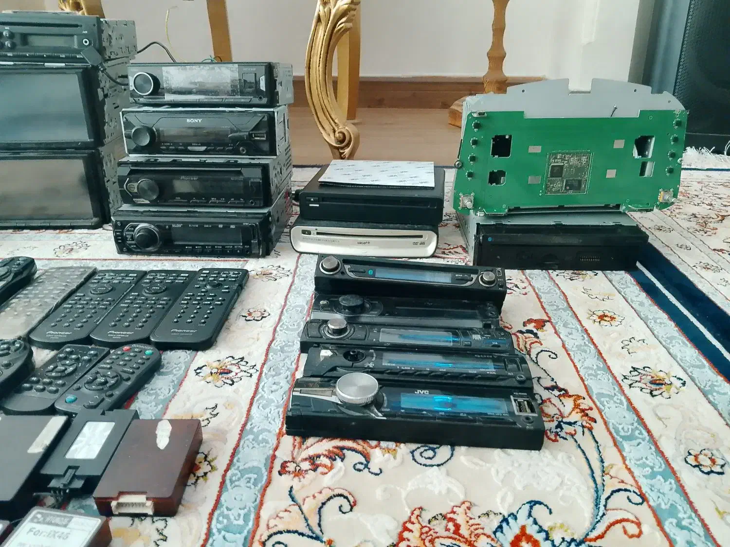 پخش پاییونیر 4 خروجی دودین جی وی سی کنوود و....|قطعات یدکی و لوازم جانبی|مشکین‌دشت, |دیوار