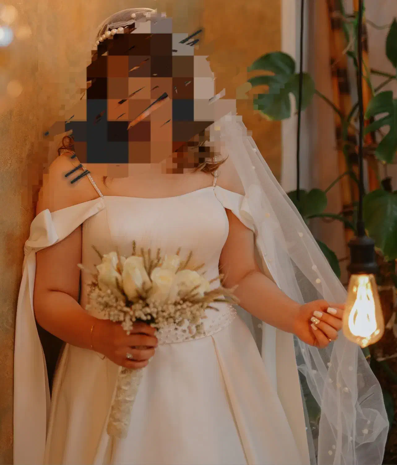 لباس عقد یا عروسی|لباس|پرند, فاز ۲|دیوار