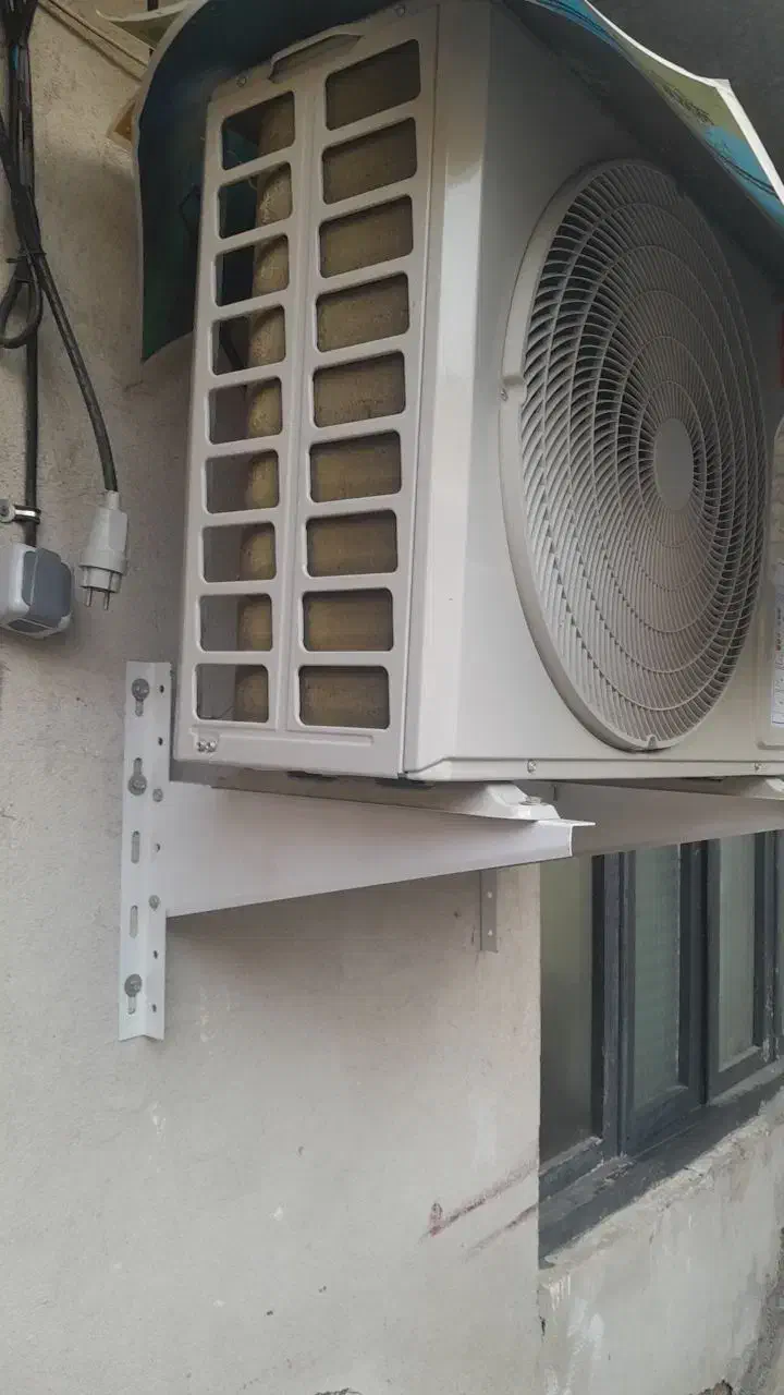 اسپلیت ۲۴ هزار جنرال گلد گاز ۴۱۰ اصلی|کولر گازی و فنکوئل|گرگان, |دیوار