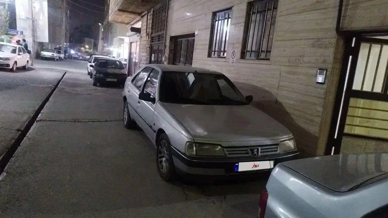 405بیرنگ مدل88|خودرو سواری و وانت|صباشهر, |دیوار