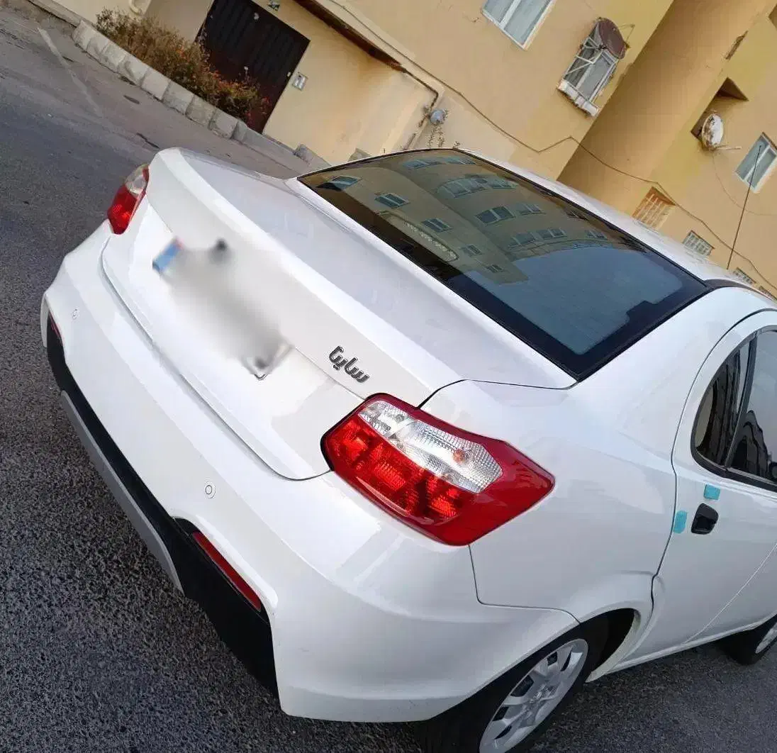 ساینا سفید مدل 1401 سفید|خودرو سواری و وانت|سهند, |دیوار