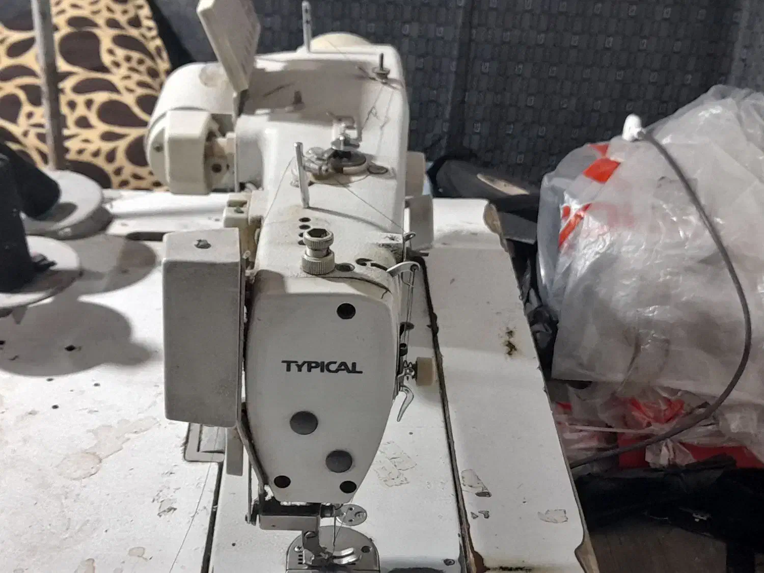 چرخراسته کلهدرشتتبیکال|چرخ خیاطی و ریسندگی|پاکدشت, پاکدشت (مامازند)|دیوار