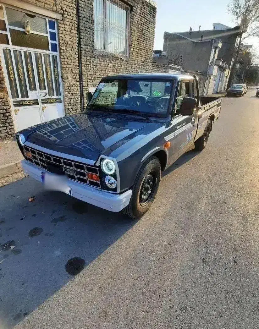 وانت زامیاد EX اکستند 1404|خودرو سواری و وانت|ارومیه, |دیوار