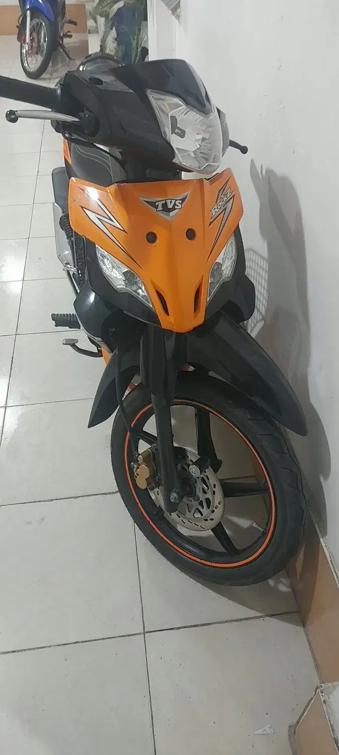 تی وی اس راکز  انژکتور مدل ۹۷ نیرو موتور|موتورسیکلت|دزفول, |دیوار