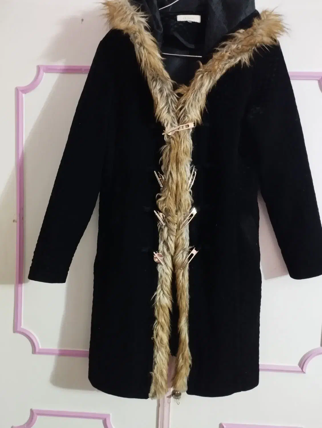 پالتو دخترانه بسیار زیبا و شیک ونونو|کیف، کفش، کمربند|قزوین, |دیوار