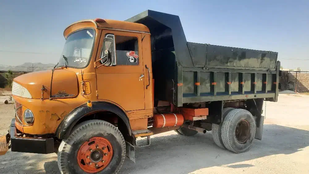 کمپرسی 911|خودرو سنگین|چرام, |دیوار