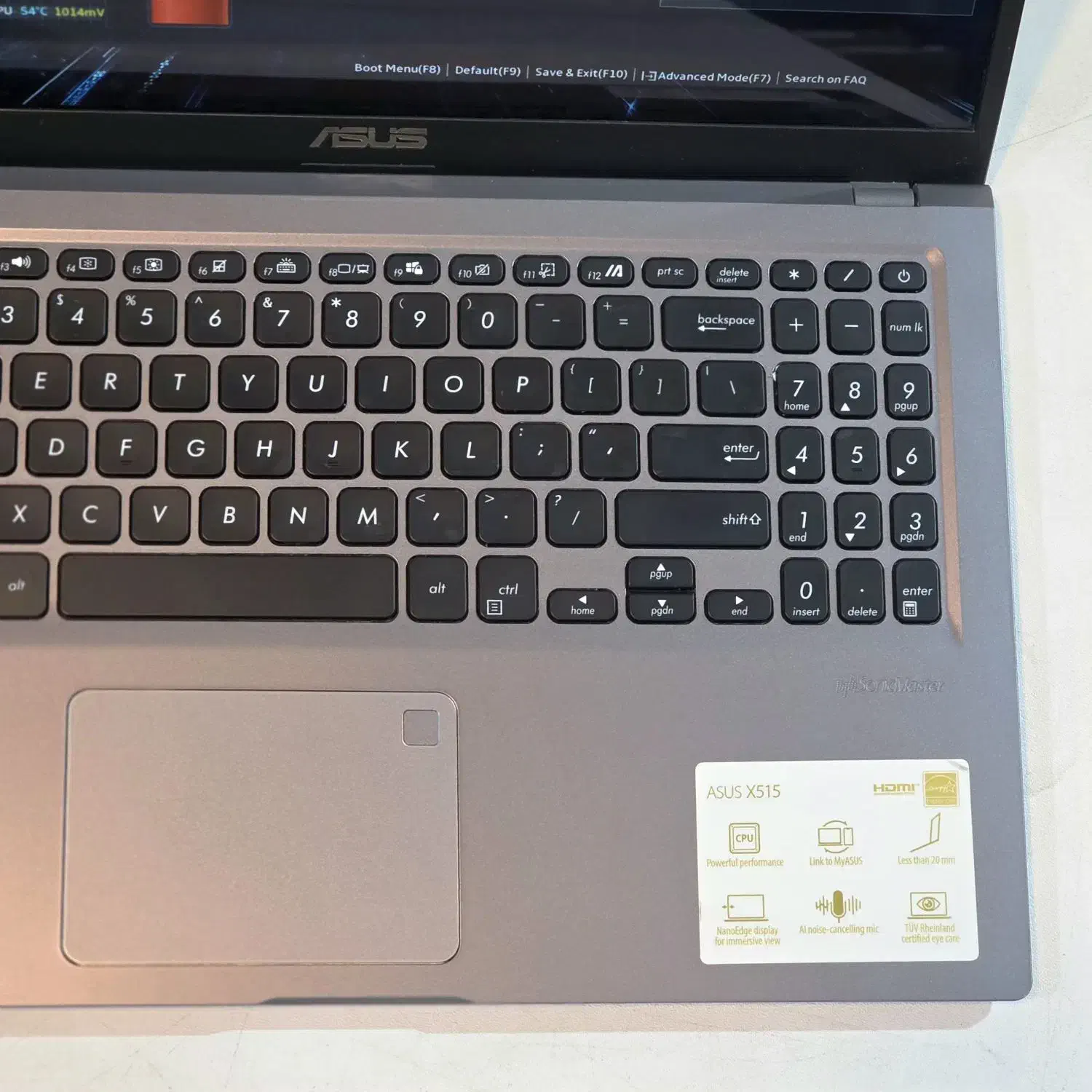 لپتاپ ایسوس ASUS Vivobook R565E لمسی|رایانه همراه|شیراز, ملاصدرا|دیوار