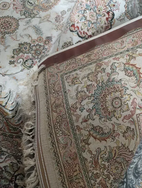 یک عدد ۶ متری|فرش|قم, نخودی|دیوار